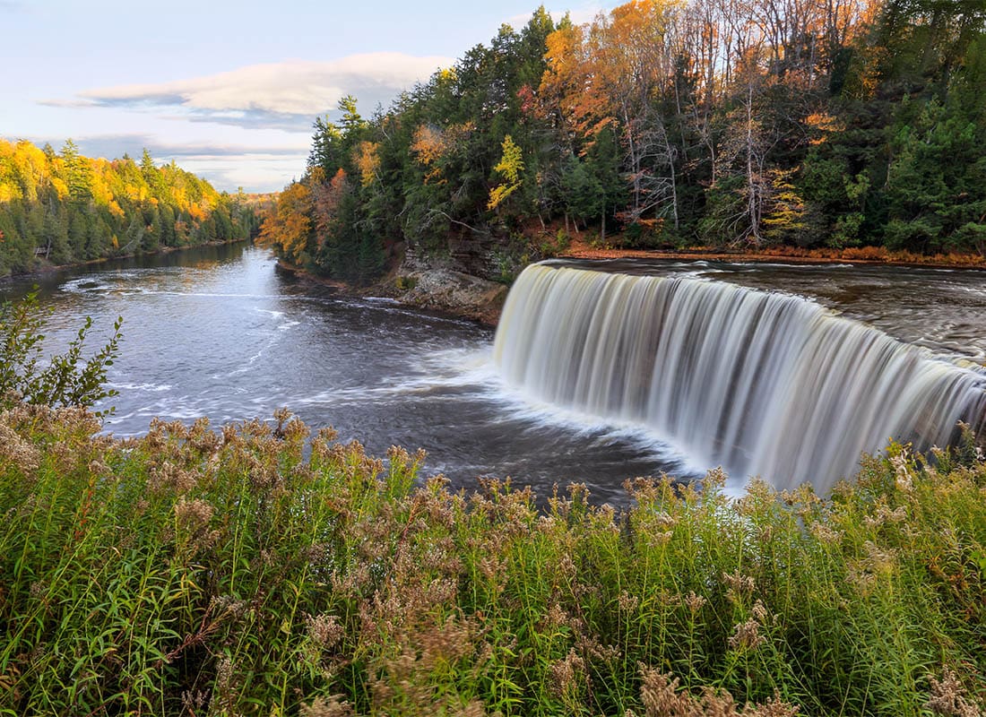 Kingsford, MI - Tahquamenon Falls
